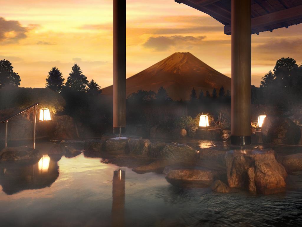 Hotel Green Plaza Hakone Luaran gambar