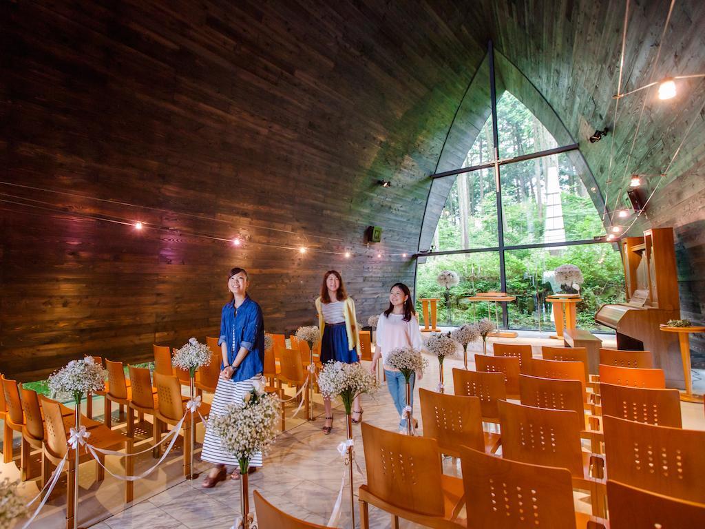 Hotel Green Plaza Hakone Luaran gambar