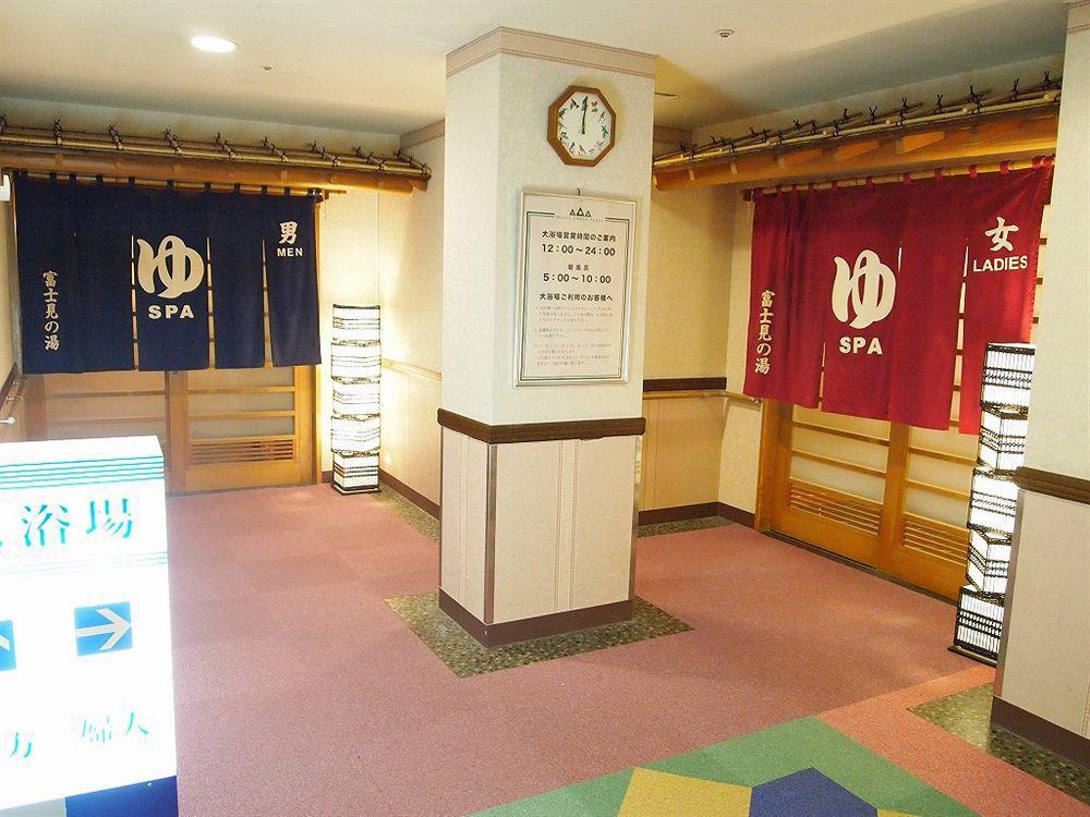 Hotel Green Plaza Hakone Luaran gambar